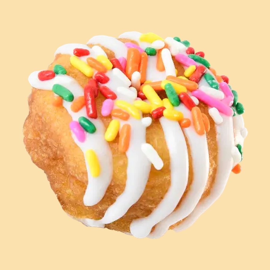 Dapper Doughnut sprinkle mini doughnut